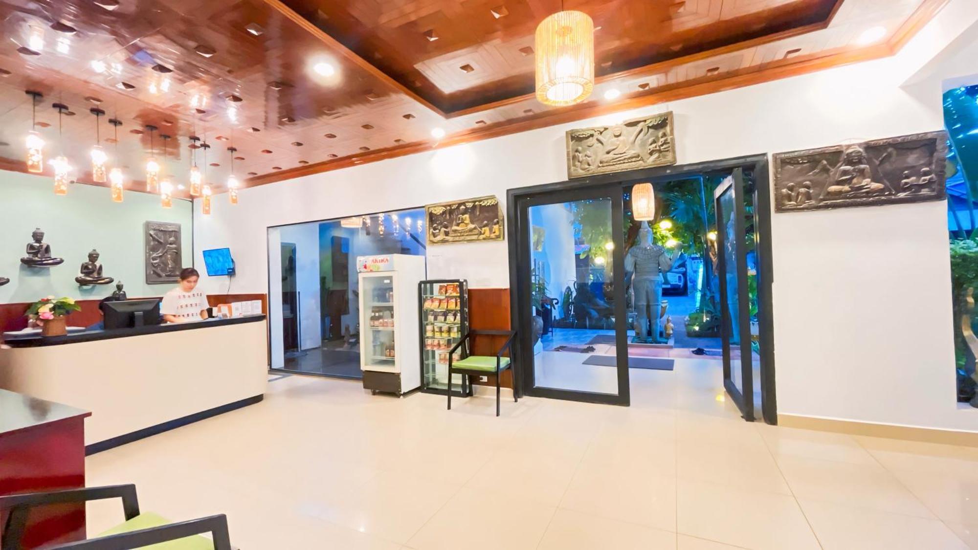 فندق The Center Point سيام ريب المظهر الخارجي الصورة