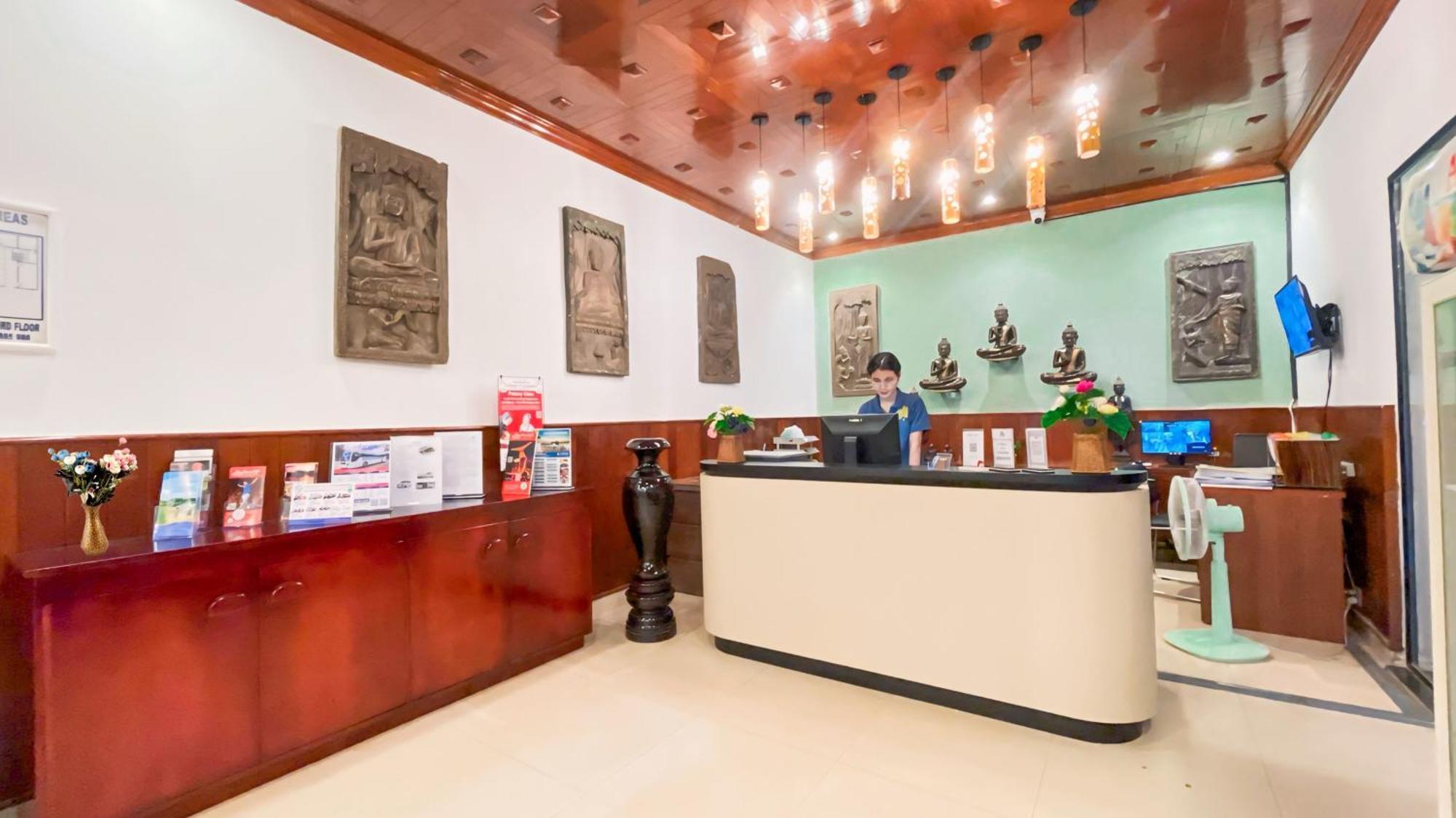 فندق The Center Point سيام ريب المظهر الخارجي الصورة