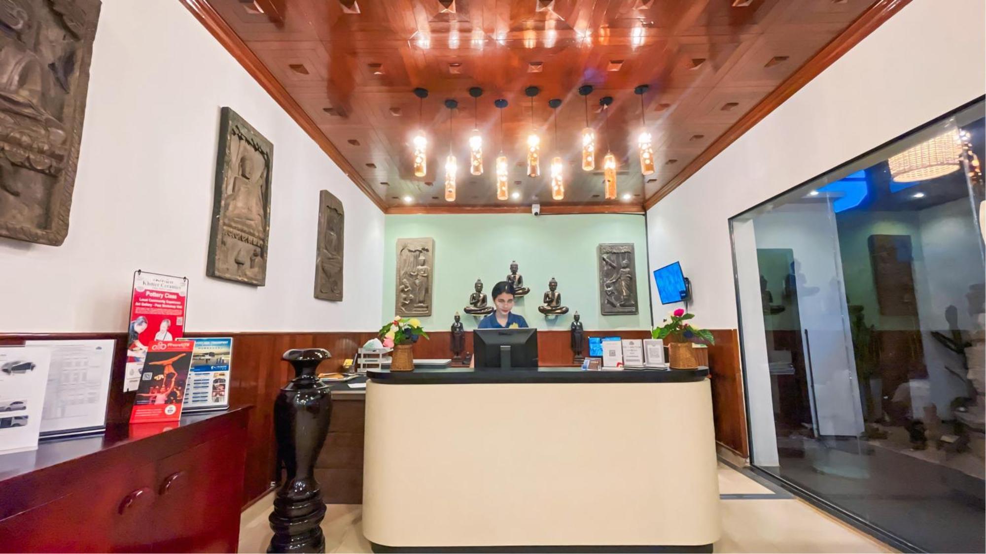 فندق The Center Point سيام ريب المظهر الخارجي الصورة