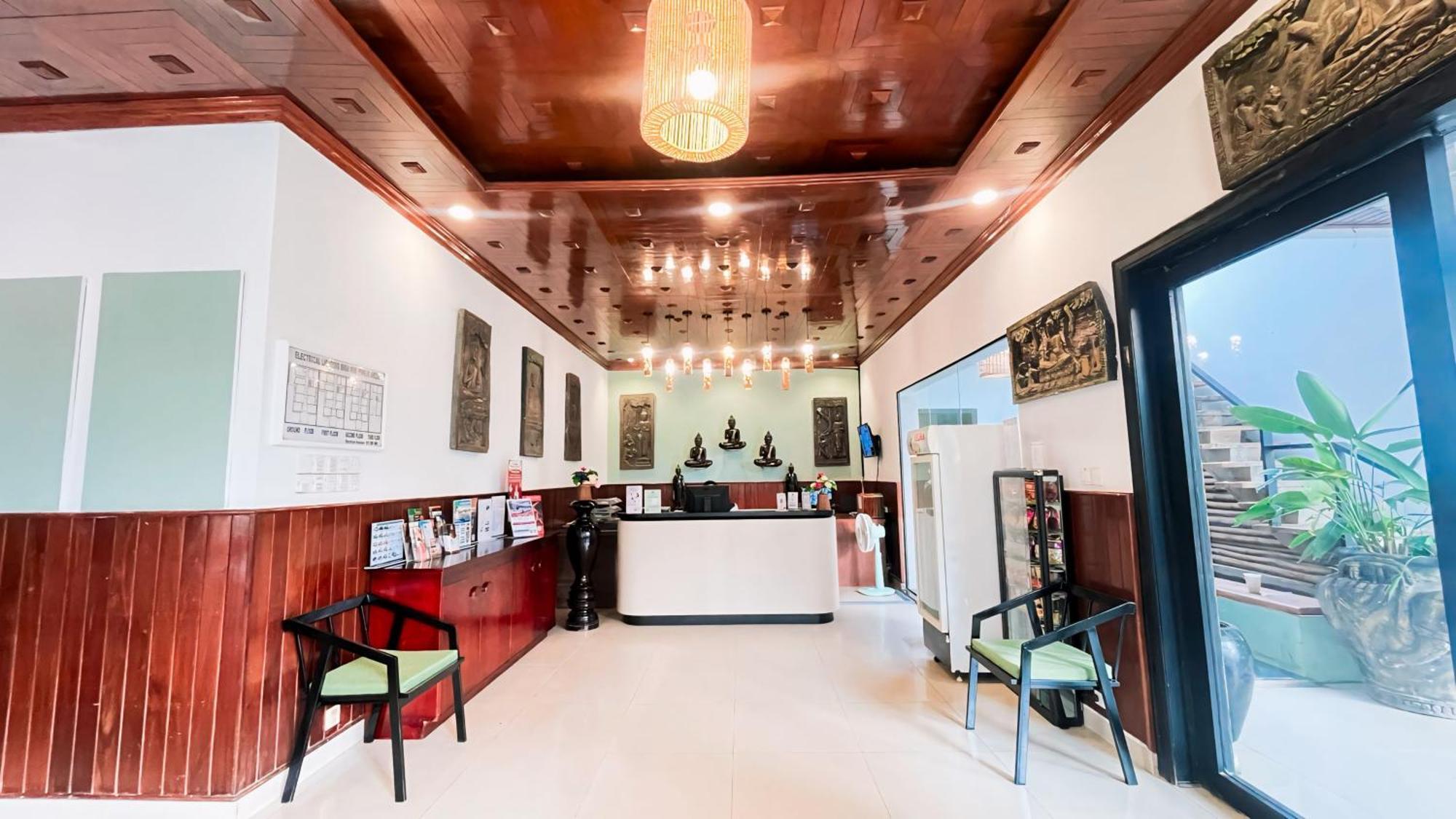 فندق The Center Point سيام ريب المظهر الخارجي الصورة