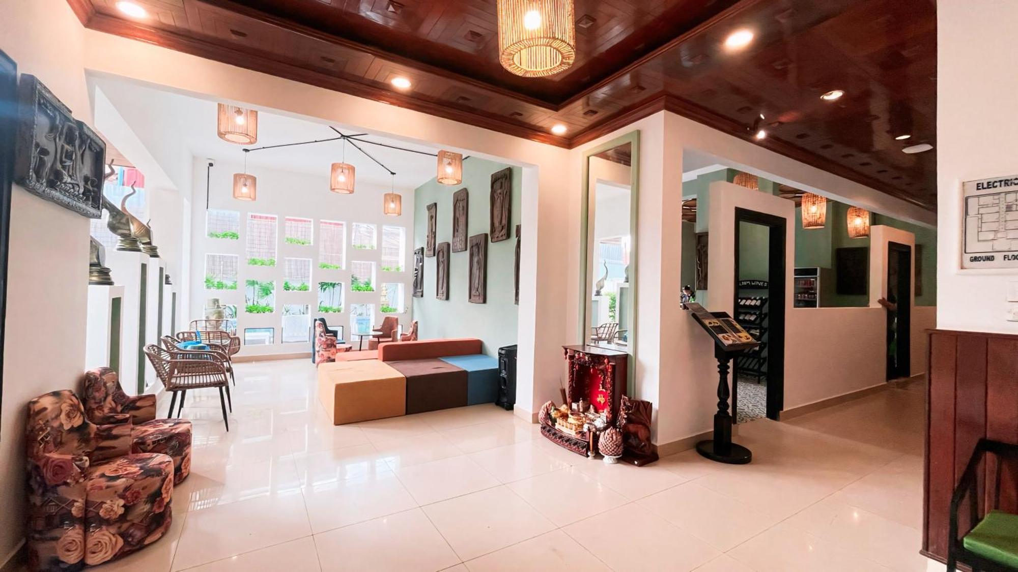 فندق The Center Point سيام ريب المظهر الخارجي الصورة