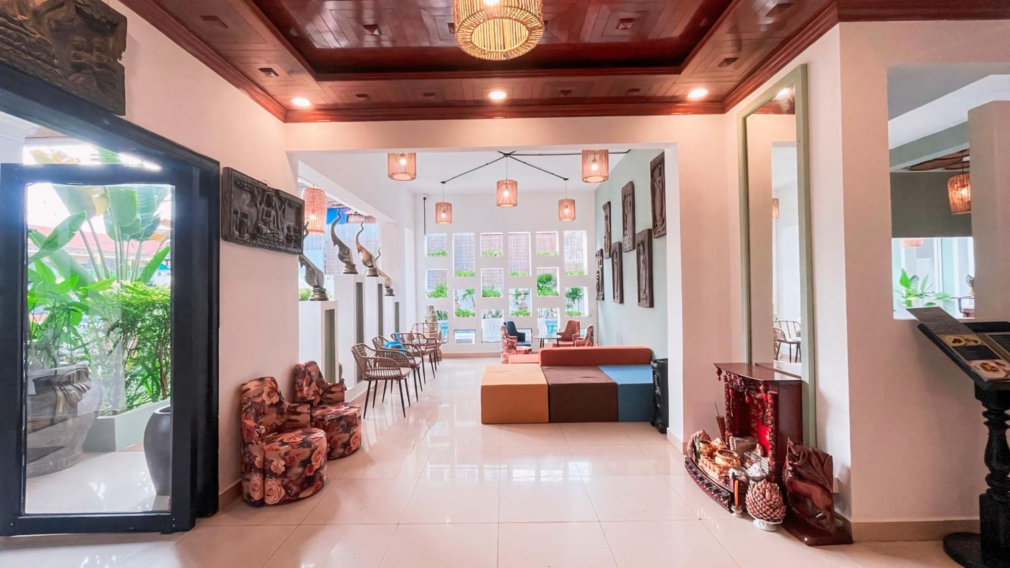 فندق The Center Point سيام ريب المظهر الخارجي الصورة